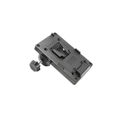 CINEGEARS V-Mount Battery Plate with Universal Clamp